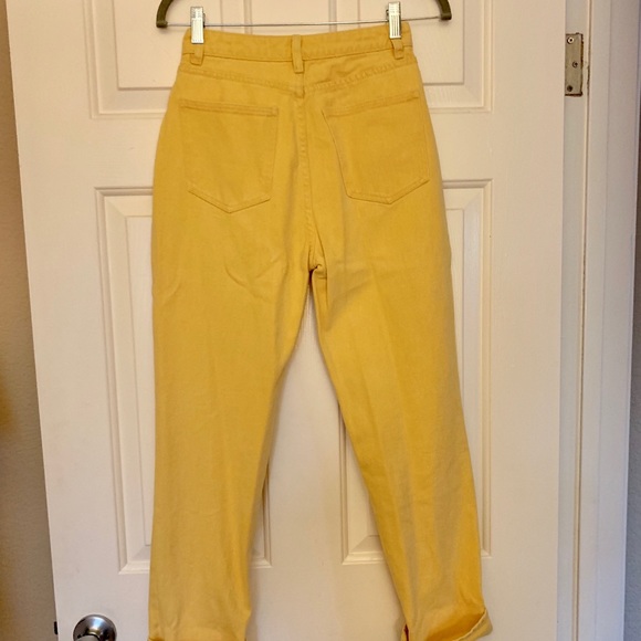 Yellow Jesse Jeans - Picture 3 of 3